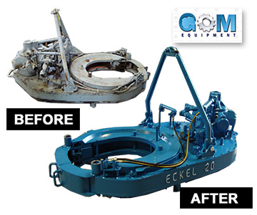 Quality Rebuilt Power Tongs from GOM Energy Services LLC near Lafayette, LA