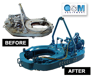 GOM Equipment Rebuilt & REMAN Power Tongs