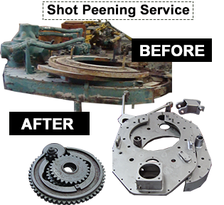 GOM Equipment LLC Shot Peening Service