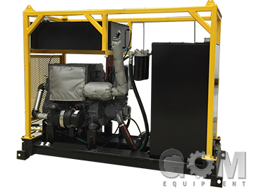 Deutz 4 cyl. Turbo 4 cycle Hydraulic Power Units from GOM Energy Services LLC